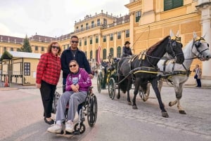 Slottet Schönbrunn Privat fotograferingstur