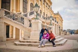 Slottet Schönbrunn Privat fotograferingstur