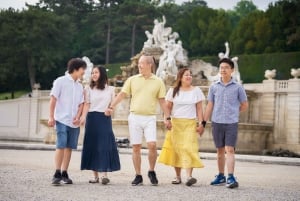 Slottet Schönbrunn Privat fotograferingstur