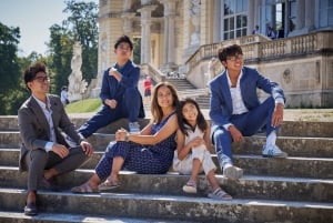 Slottet Schönbrunn Privat fotograferingstur