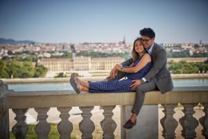 Slottet Schönbrunn Privat fotograferingstur
