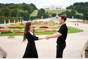 Private Fotoshooting-Tour durch Schloss Schönbrunn