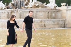 Private Fotoshooting-Tour durch Schloss Schönbrunn