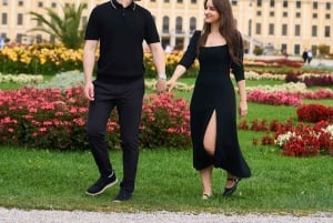 Private Fotoshooting-Tour durch Schloss Schönbrunn
