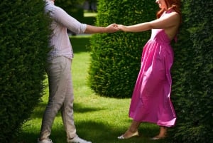 Private Fotoshooting-Tour durch Schloss Schönbrunn