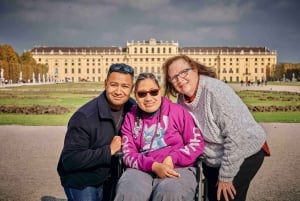 Private Fotoshooting-Tour durch Schloss Schönbrunn
