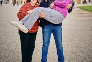 Private Fotoshooting-Tour durch Schloss Schönbrunn