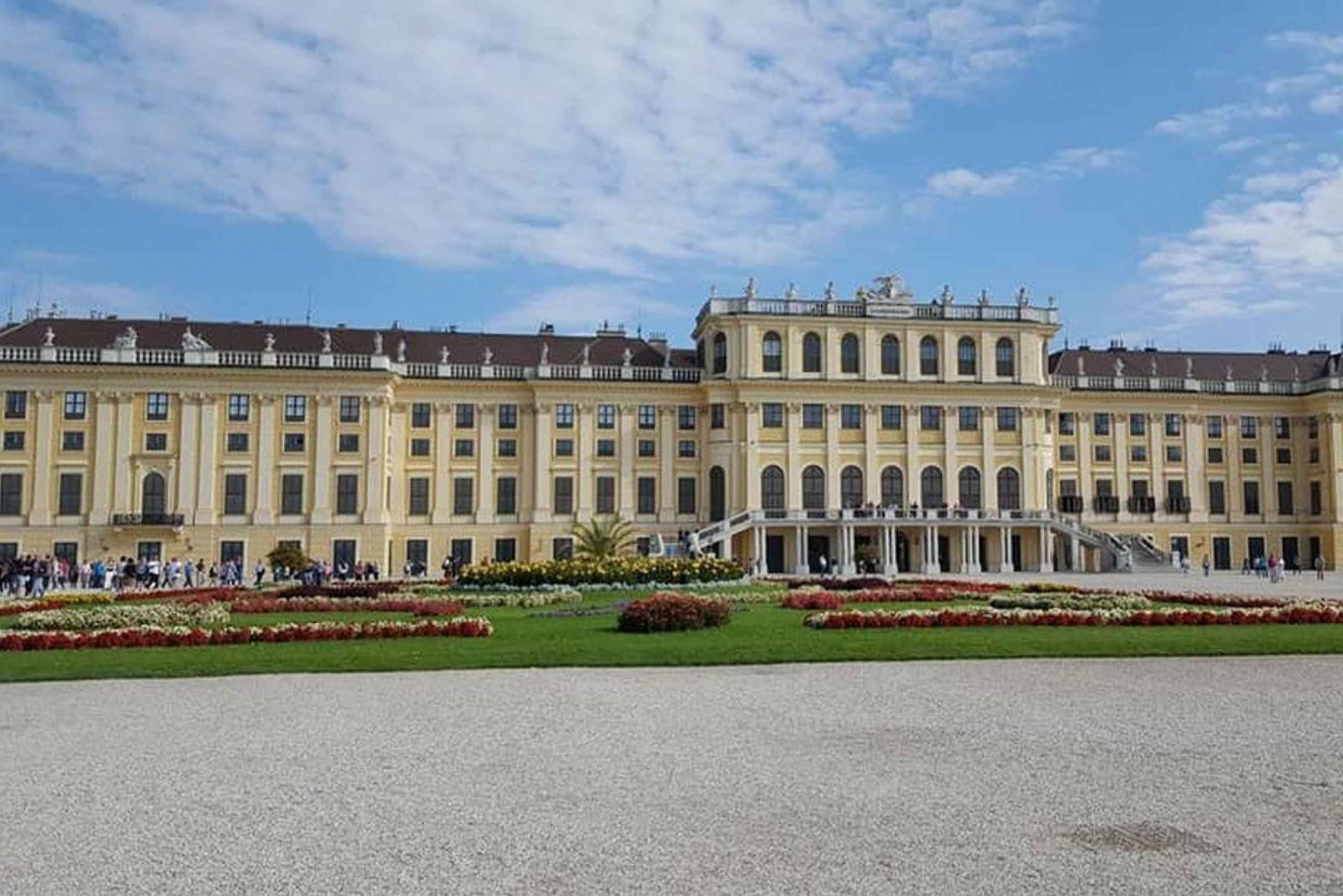 Vienna: Schönbrunn Palace & Christmas Market Walking Tour