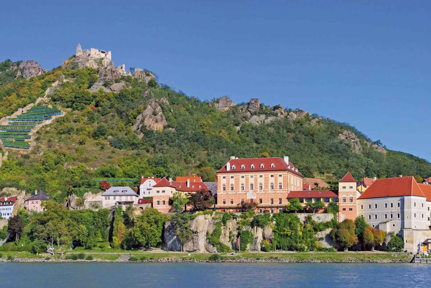 穏やかなオーストリア逃避行：デュルンシュタイン、メルク、ザルツブルク、ハルシュタット