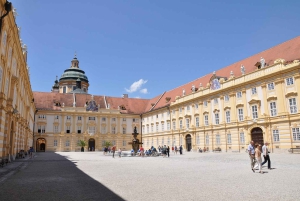 Spokojna austriacka ucieczka: Dürnstein, Melk, Salzburg, Hallstatt