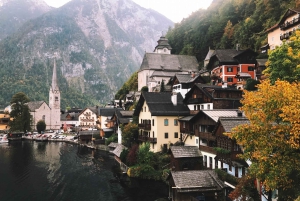Spokojna austriacka ucieczka: Dürnstein, Melk, Salzburg, Hallstatt