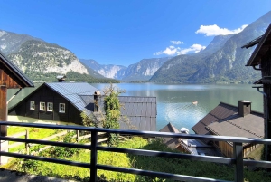 Spokojna austriacka ucieczka: Dürnstein, Melk, Salzburg, Hallstatt