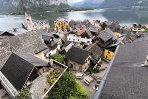 Spokojna austriacka ucieczka: Dürnstein, Melk, Salzburg, Hallstatt