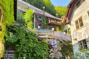 Spokojna austriacka ucieczka: Dürnstein, Melk, Salzburg, Hallstatt