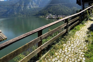 Spokojna austriacka ucieczka: Dürnstein, Melk, Salzburg, Hallstatt