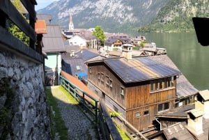 Spokojna austriacka ucieczka: Dürnstein, Melk, Salzburg, Hallstatt
