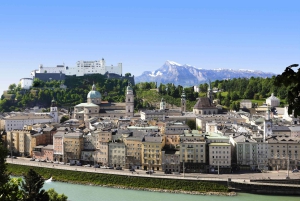 Spokojna austriacka ucieczka: Dürnstein, Melk, Salzburg, Hallstatt