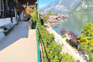 穏やかなオーストリア逃避行：デュルンシュタイン、メルク、ザルツブルク、ハルシュタット