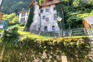 穏やかなオーストリア逃避行：デュルンシュタイン、メルク、ザルツブルク、ハルシュタット