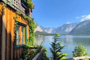 穏やかなオーストリア逃避行：デュルンシュタイン、メルク、ザルツブルク、ハルシュタット