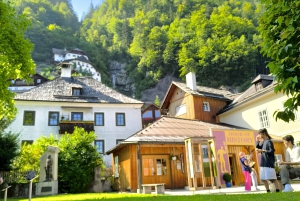 穏やかなオーストリア逃避行：デュルンシュタイン、メルク、ザルツブルク、ハルシュタット