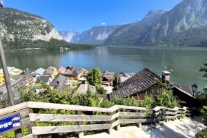 穏やかなオーストリア逃避行：デュルンシュタイン、メルク、ザルツブルク、ハルシュタット