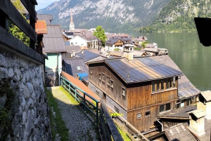 穏やかなオーストリア逃避行：デュルンシュタイン、メルク、ザルツブルク、ハルシュタット