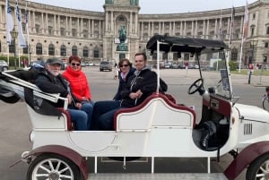 Sightseeing tour in electric vintage car (up to 5 people)