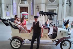 Sightseeingtur i elektrisk veteranbil (upp till 5 personer)