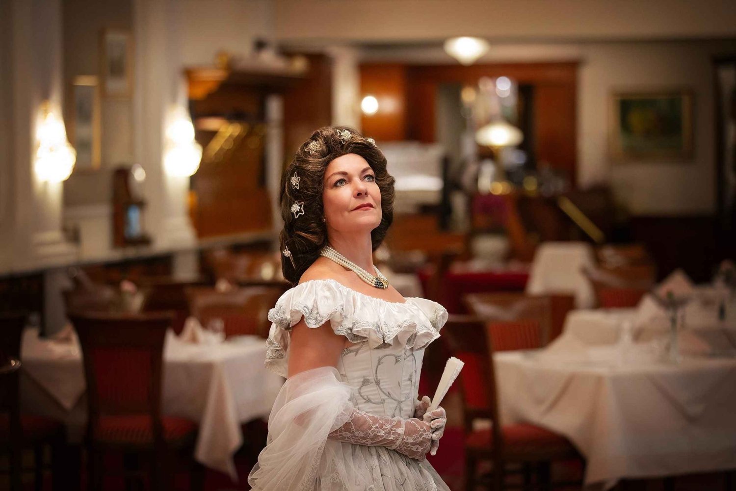 Jantar Sisi mit Schauspiel & Musik no Hotel Stefanie Wien