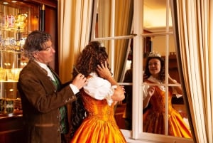 Sisi-illallinen näyttämöllä ja musiikilla Hotel Stefanie Wienissä