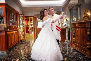 Sisi-illallinen näyttämöllä ja musiikilla Hotel Stefanie Wienissä