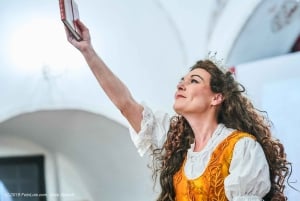 Sisi-illallinen näyttämöllä ja musiikilla Hotel Stefanie Wienissä