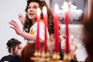 Sisi-illallinen näyttämöllä ja musiikilla Hotel Stefanie Wienissä