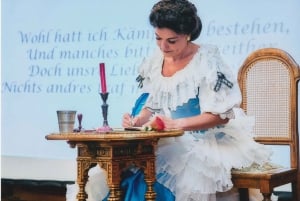 Sisi-illallinen näyttämöllä ja musiikilla Hotel Stefanie Wienissä