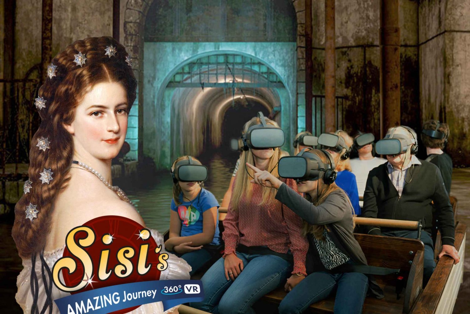 Vienna: 'Sisi's Amazing Journey' Virtual Reality Experience
