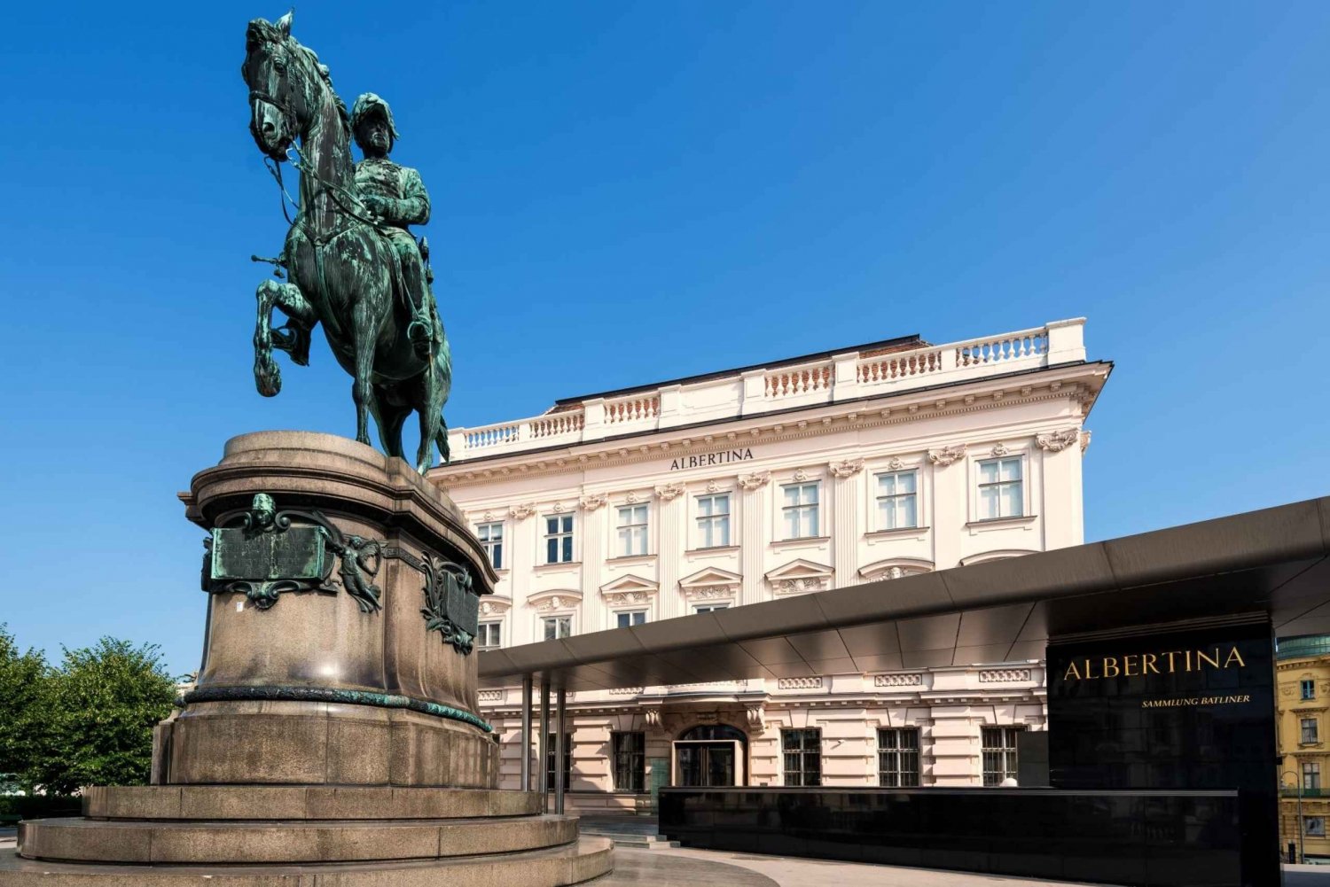 Hopp over køen til Albertina-palasset, privat omvisning i Wien