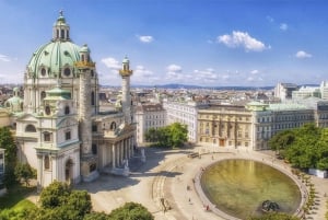 Tour privato con salta la fila del Palazzo e del Museo Albertina di Vienna