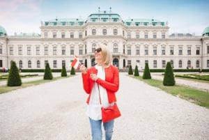 Palazzo del Belvedere: Tour con opzioni 'salta la linea' e trasferimento