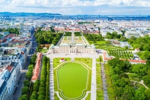 Palácio Belvedere: Tour com opções de pular a linha/transferência