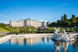 Schloss Belvedere: Tour mit Skip-the-Line/Transfer Optionen