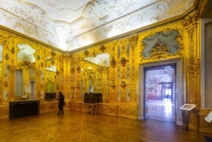 Palazzo del Belvedere: Tour con opzioni 'salta la linea' e trasferimento