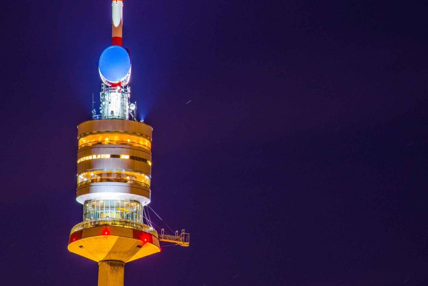 Wycieczka z pominięciem kolejki Donauturm Danube Tower Wiedeń, transfer