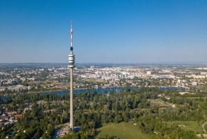 Coupe-file Donauturm Tour du Danube Tour de Vienne, transfert