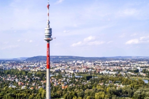 Wycieczka z pominięciem kolejki Donauturm Danube Tower Wiedeń, transfer