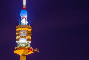 Wycieczka z pominięciem kolejki Donauturm Danube Tower Wiedeń, transfer