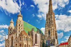 Wycieczka z pominięciem kolejki Donauturm Danube Tower Wiedeń, transfer