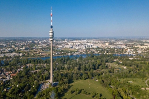 Wycieczka z pominięciem kolejki Donauturm Danube Tower Wiedeń, transfer
