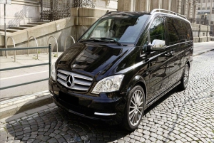 Wycieczka z pominięciem kolejki Donauturm Danube Tower Wiedeń, transfer