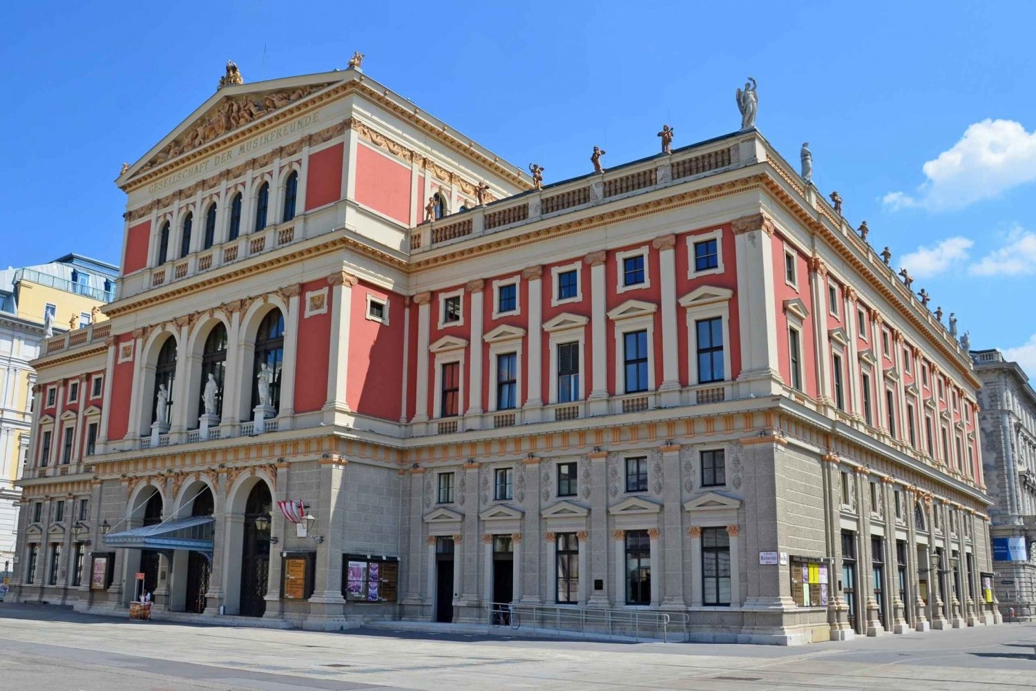Tour 'salta la fila' della Casa della Musica di Vienna, Mozart e Beethoven